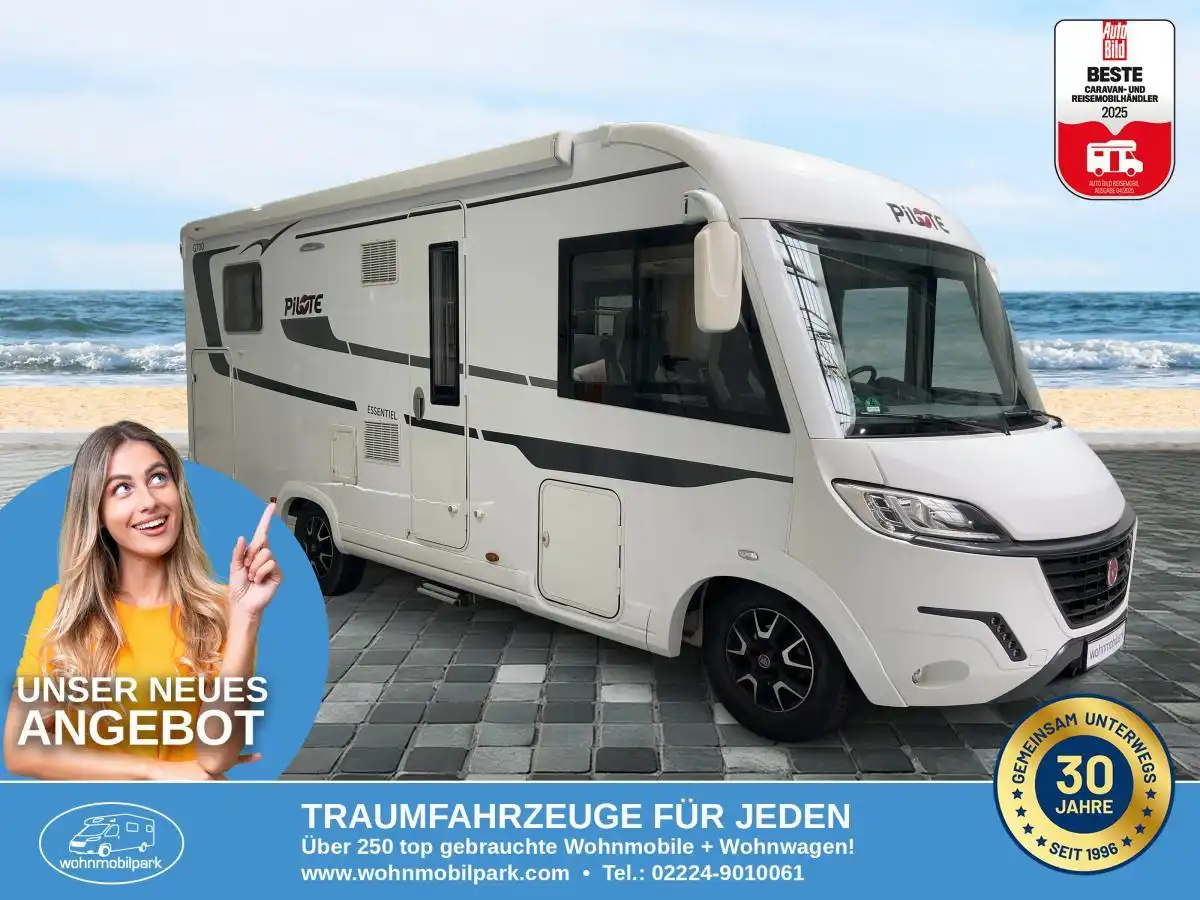 PILOTE Essentiel G 700 C Integrierter gebraucht kaufen in Bad Honnef
